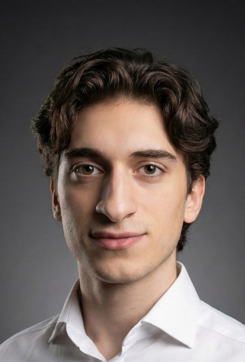 Portrait of Mateo Mamaladze